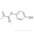 Metacrilato de p-hidroxifenilo CAS 31480-93-0